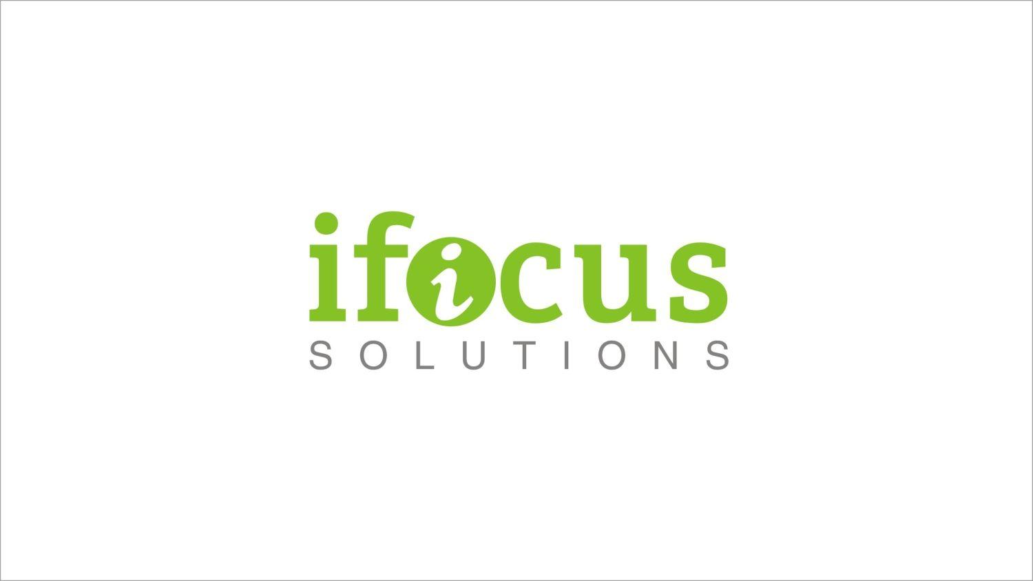 Ifocus Logo - Communication Logo Design for ifocus solutions by logoworld | Design ...