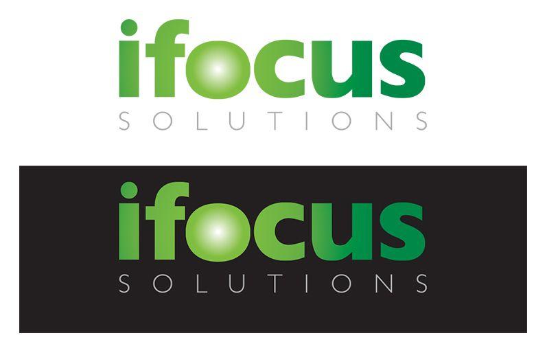 Ifocus Logo - Communication Logo Design for ifocus solutions