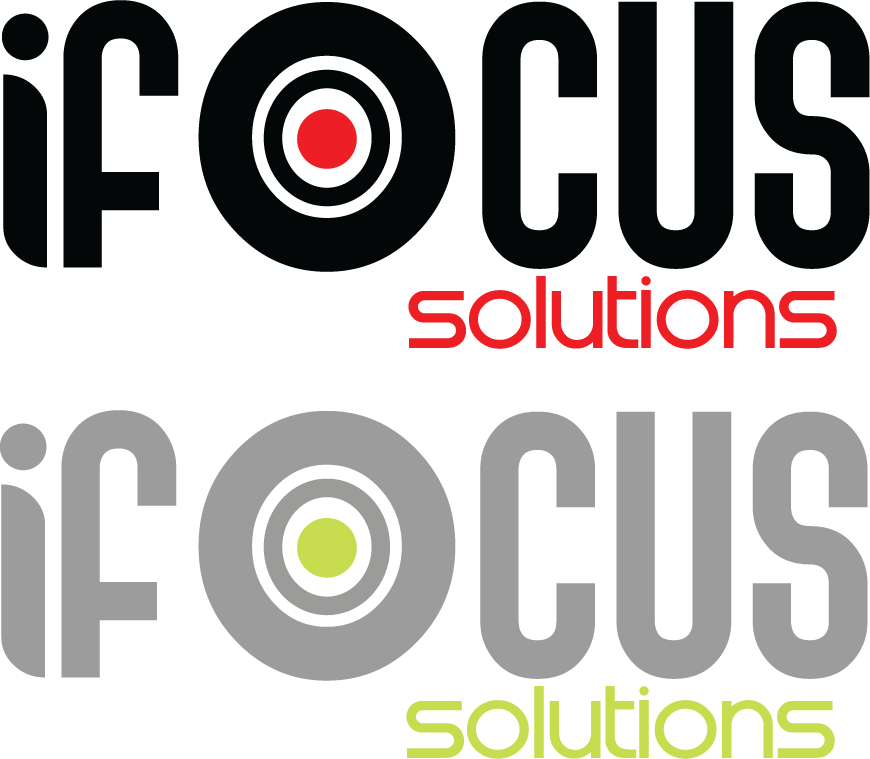 Ifocus Logo - Communication Logo Design for ifocus solutions by Kburks | Design ...