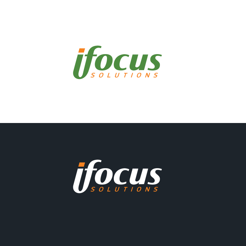 Ifocus Logo - Communication Logo Design for ifocus solutions by Lancer. Design