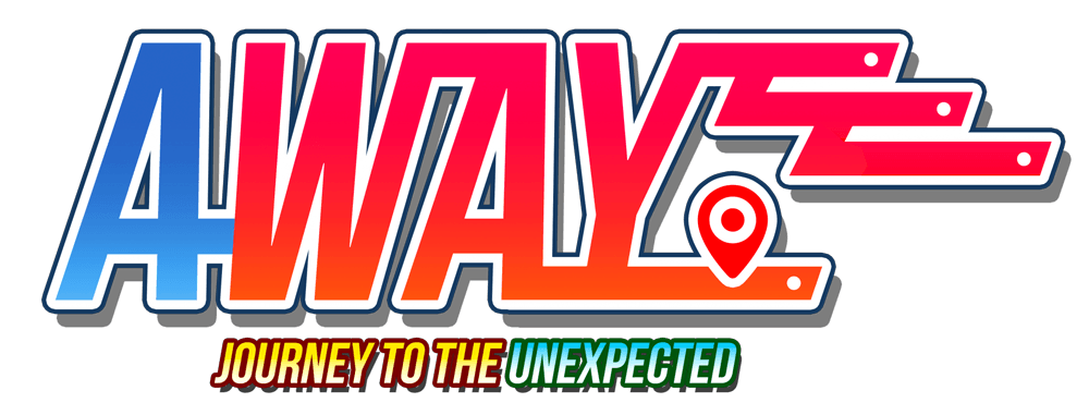 Away Logo - AWAY: Journey to the Unexpected colorful first person adventure game