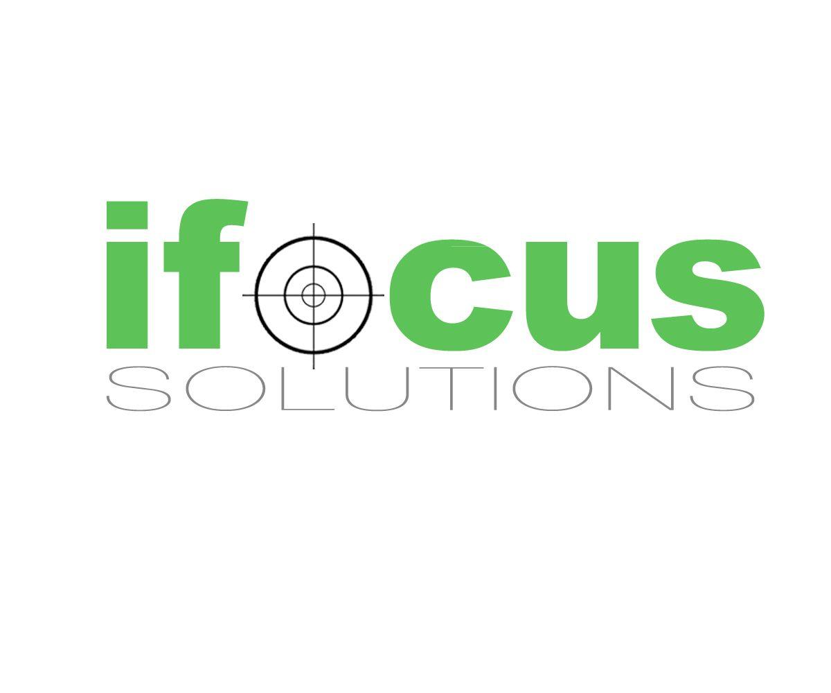 Ifocus Logo - Communication Logo Design for ifocus solutions by mediatwist ...