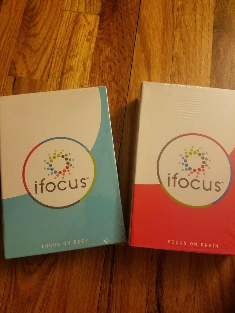 Ifocus Logo - Ifocus On Body And Brain New | eBay