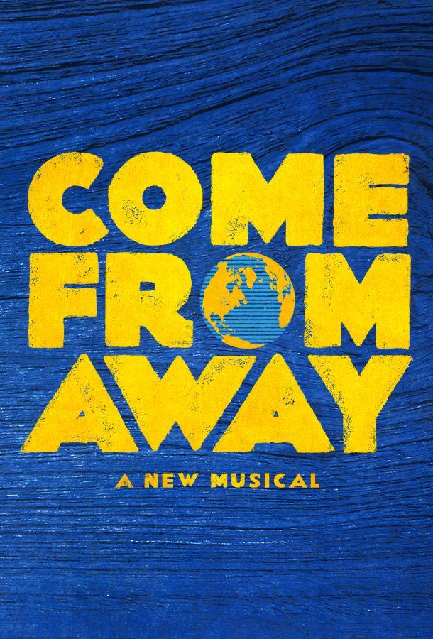 Away Logo - Come From Away - Kravis Center for the Performing Arts