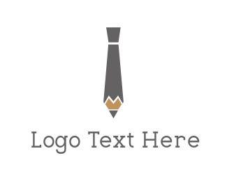 Tie Logo - Pencil Tie Logo | BrandCrowd Logo Maker