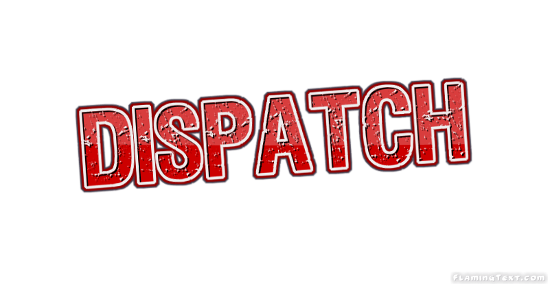 Dispatch Logo - United States of America Logo | Free Logo Design Tool from Flaming Text