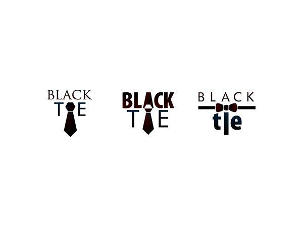 Tie Logo - proposed logo for black tie events