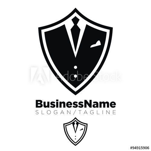 Tie Logo - Suit and Tie logo icon Vector - Buy this stock vector and explore ...