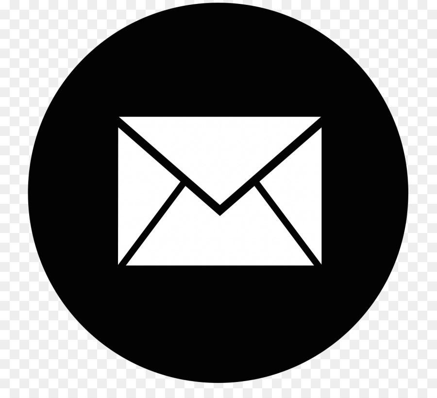 Mailing Logo - Email Black png download - 802*802 - Free Transparent Email png ...