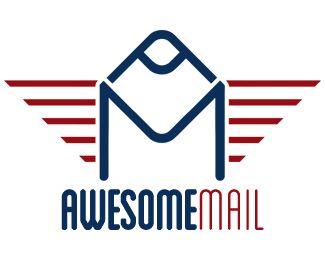 Mailing Logo - Awesome Mail / American Mail / Mailing Platform / Client E-mail ...