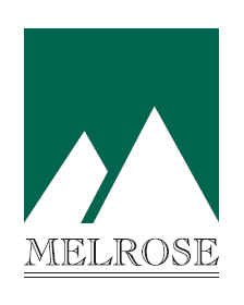Melrose Logo - Melrose (entreprise) — Wikipédia