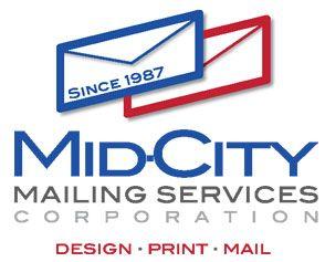 Mailing Logo - Mid City Graphic Design, Printing And Mailing Services