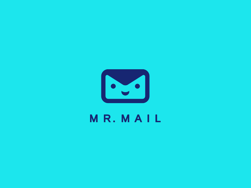 Mailing Logo - Chatbot logo by Lucky Day Logos on Dribbble