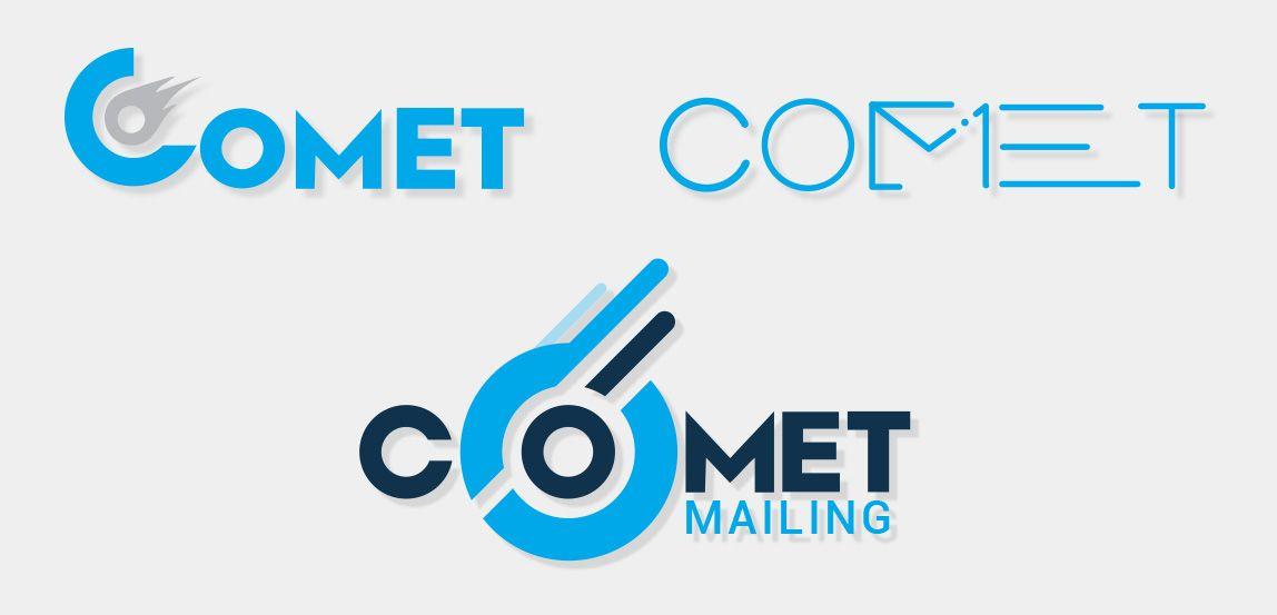 Mailing Logo - Comet Mailing | Nova IX -Creative digital agency in Mauritius