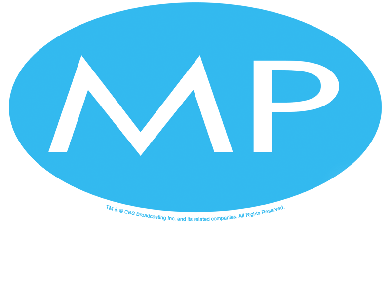 Melrose Logo - Melrose Place Melrose Place Logo Men's Regular Fit T-Shirt