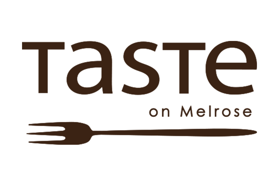 Melrose Logo - Taste on Melrose - LA Pride Parade & Festival in West Hollywood, CA