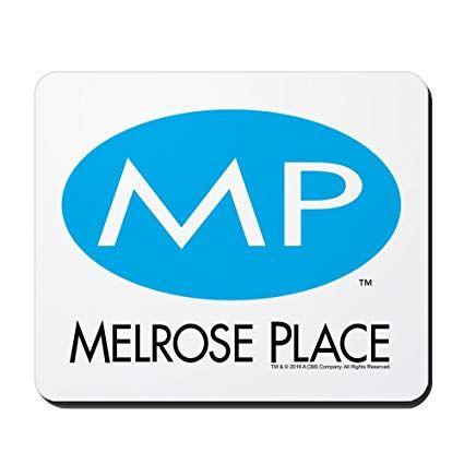 Melrose Logo - Amazon.com: CafePress - Melrose Place Logo - Non-Slip Rubber ...