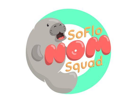 Eiki Logo - Logo Design for South Florida Nom Squad - The Adventures of Eiki ...