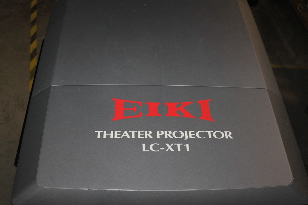 Eiki Logo - LC XT1 LCD Projector