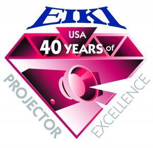 Eiki Logo - Eiki International, Inc.'s 40th Anniversary