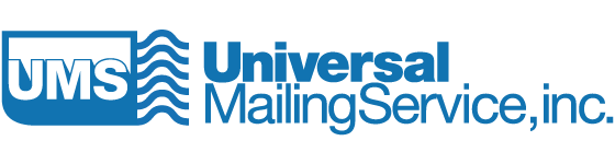 Mailing Logo - Universal Mailing Service, Inc