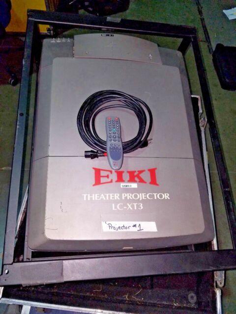 Eiki Logo - EIKI LC XT3 LCD Projector