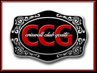 Criswell Logo - Criswell Club Goats Cam 1