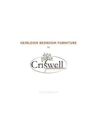 Criswell Logo - Criswell furniture bedroom 2018 catalog by Pinpoint Marketing - issuu