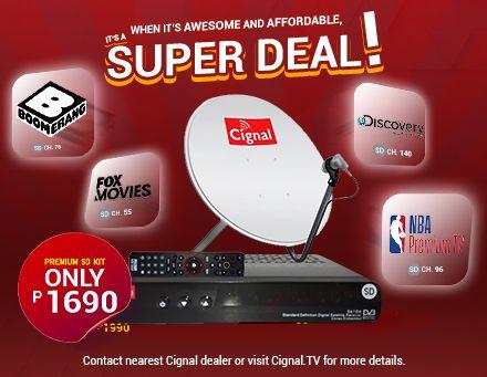 Cignal Logo - CIGNAL TV