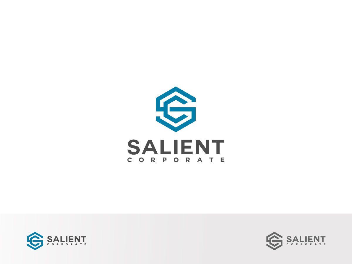 Salient Logo - Serious, Professional, Financial Service Logo Design for Salient