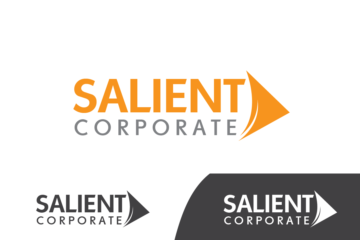 Salient Logo - Serious, Professional, Financial Service Logo Design for Salient