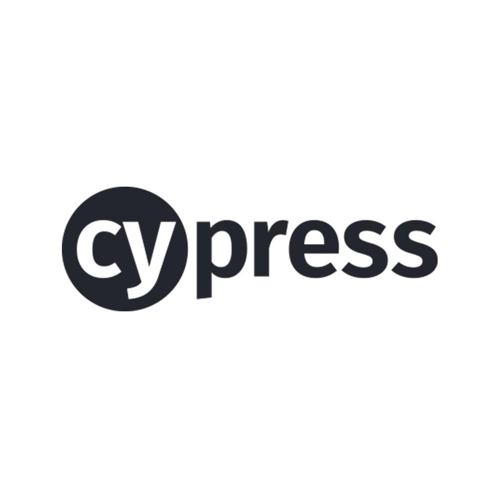 Cypress Logo - Cypress.io - XebiaLabs