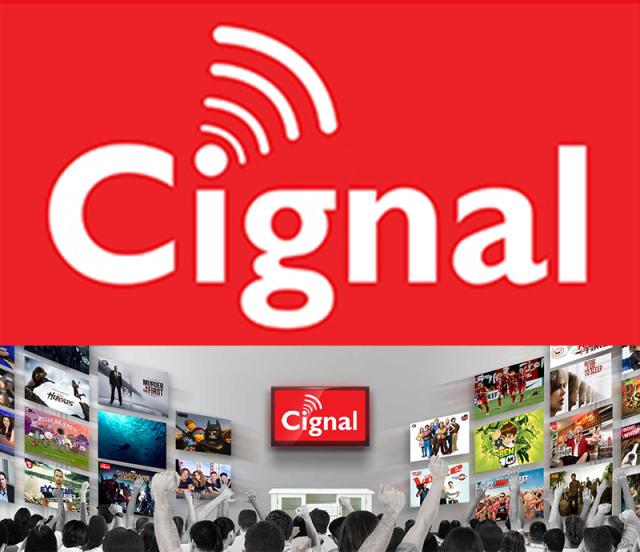 Cignal Logo - NAGRA's Conax Contego content protection supports Cignal TV's strong ...