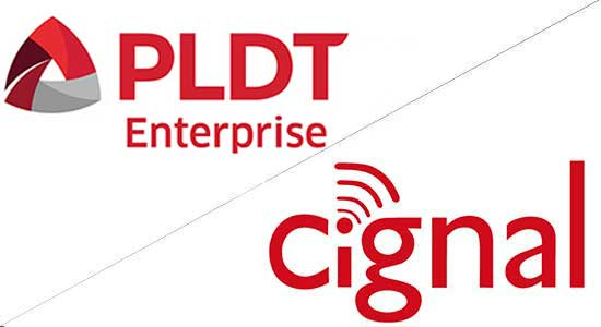 Cignal Logo - PLDT Enterprise partners with Cignal | BusinessWorld