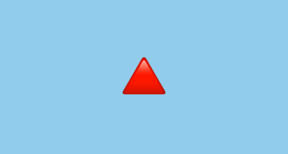 Blue and Red Triangle Logo - 