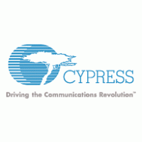 Cypress Logo - Cypress Semiconductor. Brands of the World™. Download vector logos