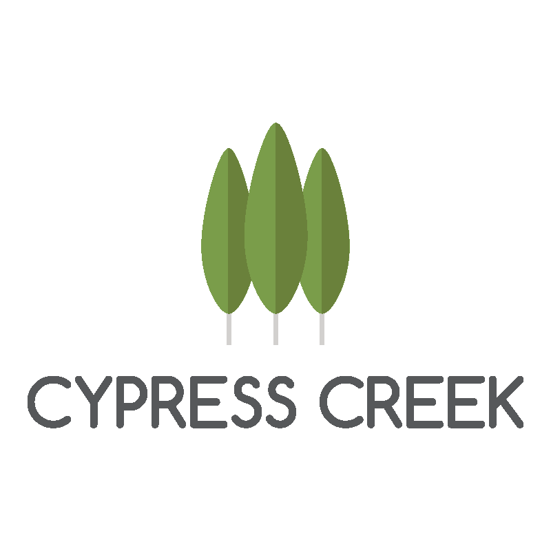 Cypress Logo - Cypress Creek – Brand New Homes. Great New Elements.