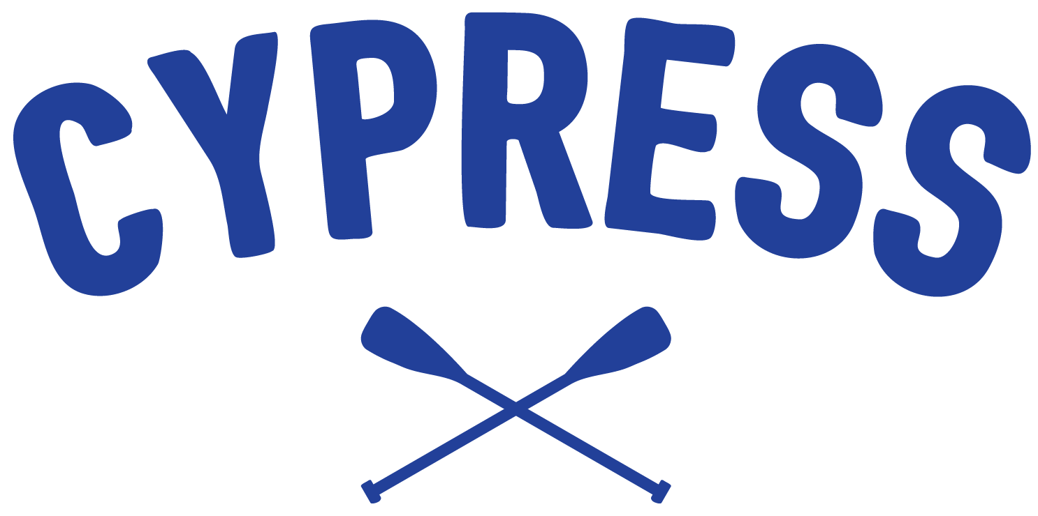 Cypress Logo - Cypress Logo Blue – Texas Paddle Board