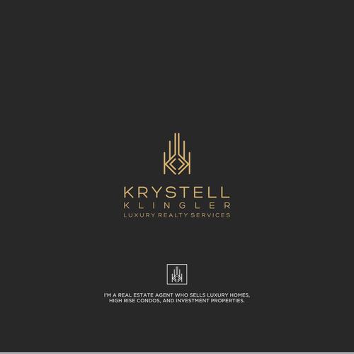 Luxuryrealestate.com Logo - Create Luxury Real Estate Logo for Krystell Klingler | Logo & brand ...