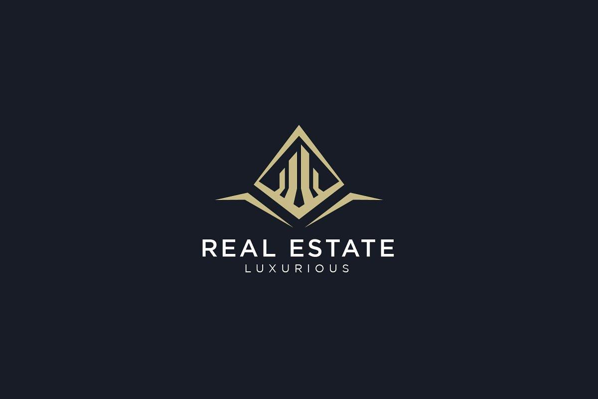 Luxuryrealestate.com Logo - Luxury Real Estate Logo ~ Logo Templates ~ Creative Market