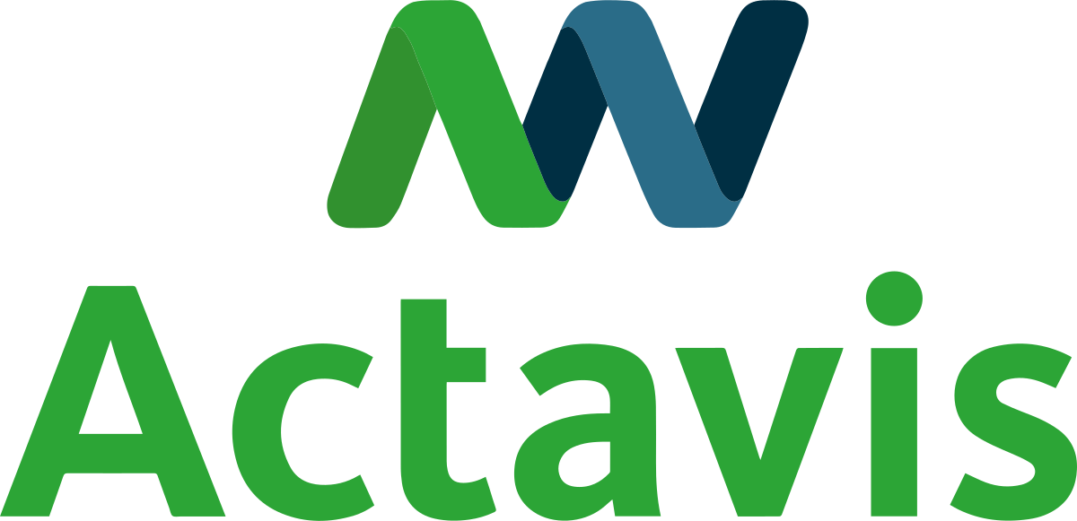 Actavis Logo - Actavis