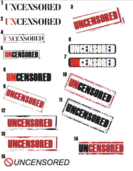 Uncensored Logo - UNCENSORED for LIME