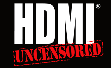 Uncensored Logo - HDMI Uncensored | Inside HDMI