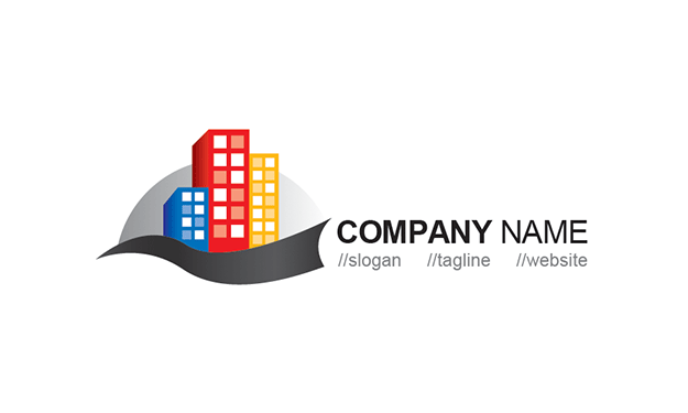Bldg Logo - Free Building Logo Template » iGraphic Logo