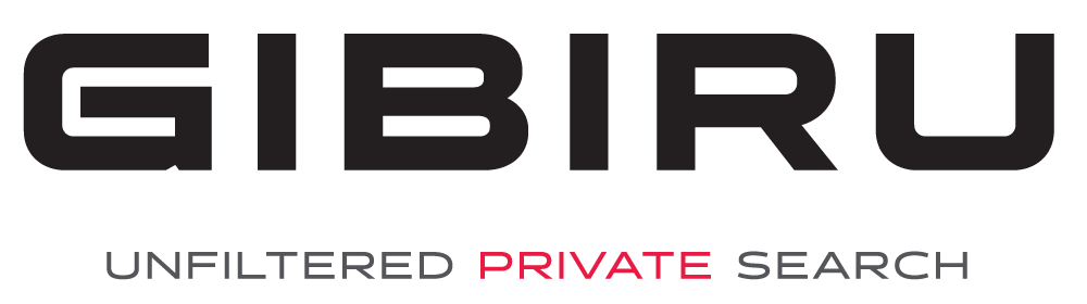 Uncensored Logo - Gibiru – Protecting your privacy since 2009