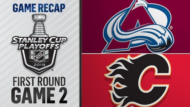CGY Logo - Recap: COL 3, CGY 2 - F/OT