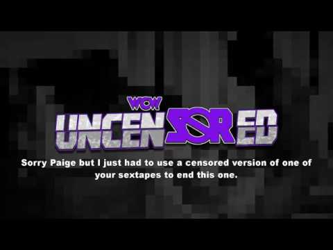 Uncensored Logo - Logo Creation - WCW Uncensored (Original and Colors Swapped)