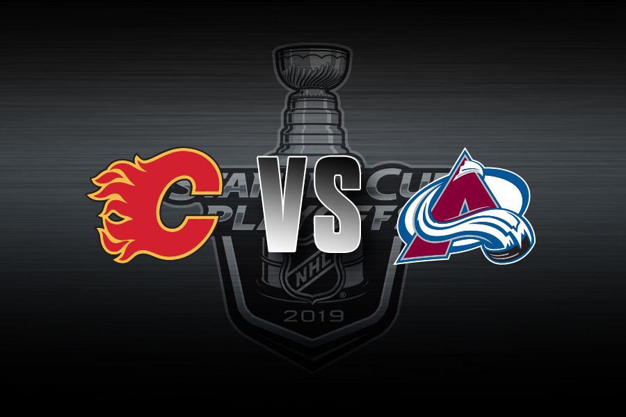 CGY Logo - 2019 NHL First Round Playoff Preview: Calgary Flames vs. Colorado ...