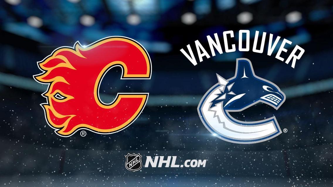 CGY Logo - Recap: CGY 0, VAN 4