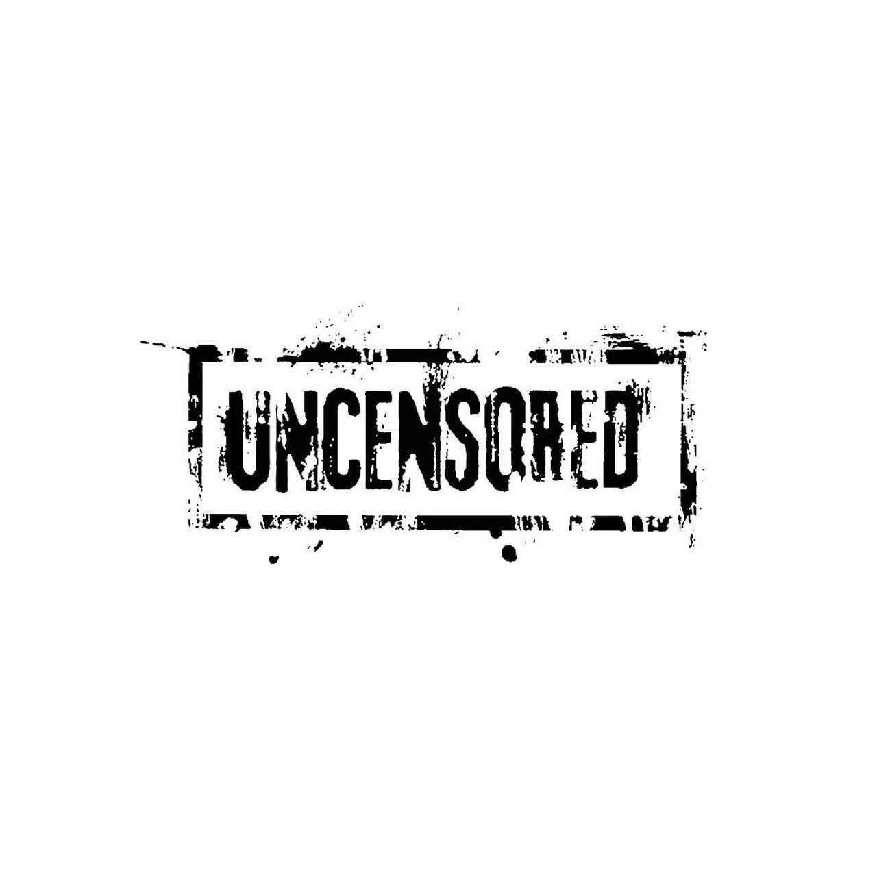 Uncensored Logo - Uncensored Band Logo Vinyl Decal